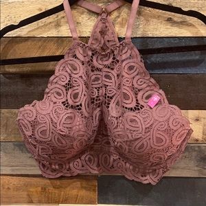 Victoria Secret Mauve lace bra